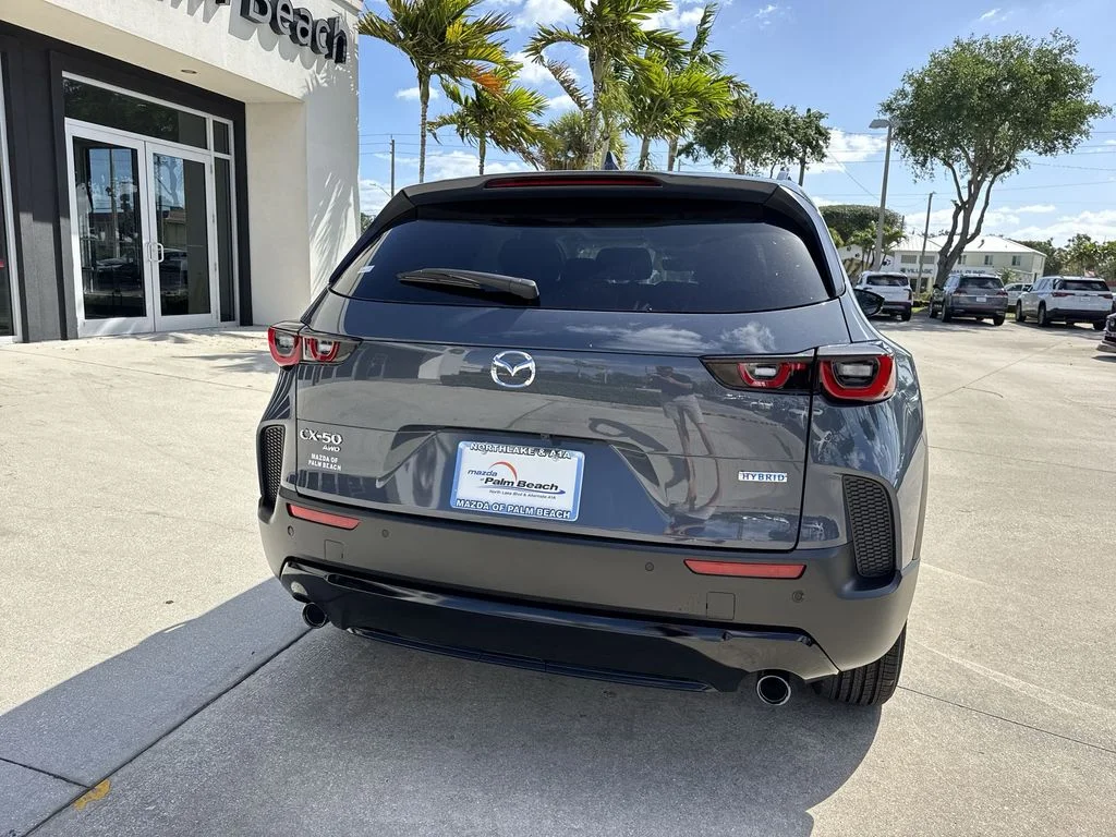 New 2026 Gray Metallic Mazda Premium AWD image 25