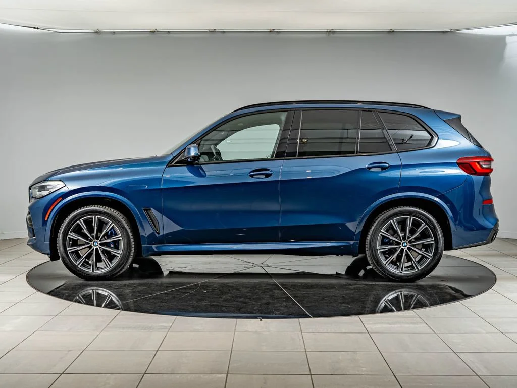 Used 2023 Phytonic Blue Metallic BMW M50i image 8