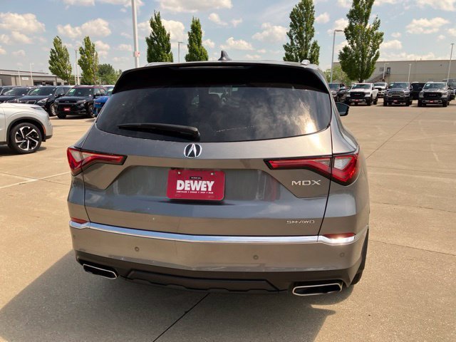Used 2023 Liquid Carbon Metallic Acura w/Advance Package image 6