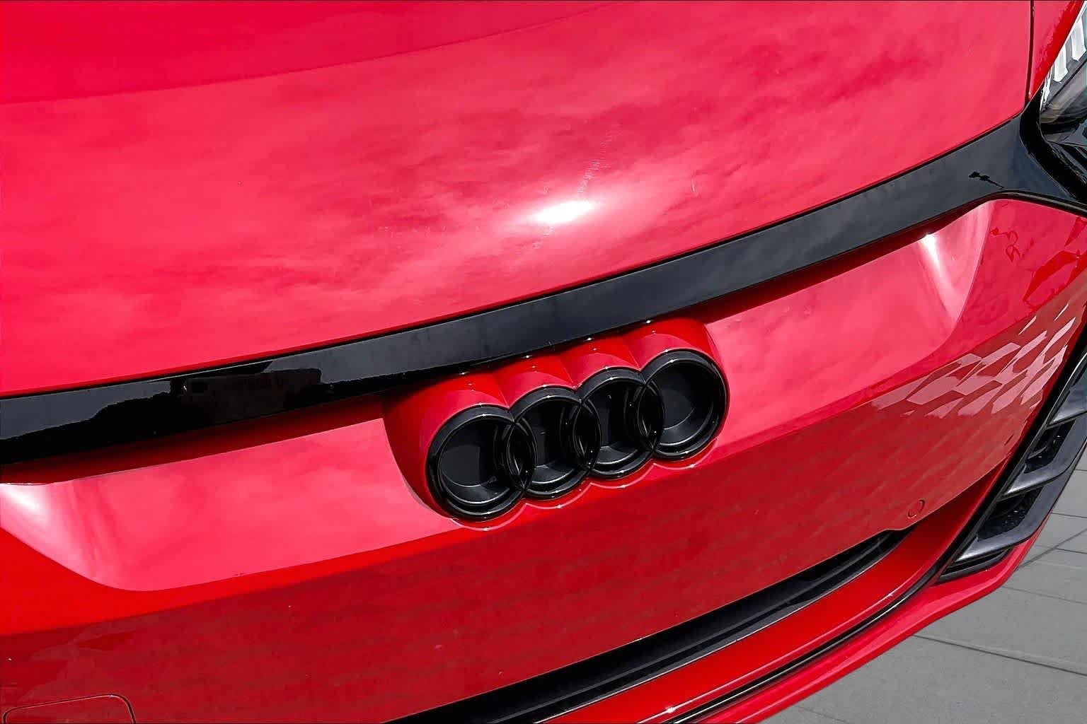 Used 2024 Tango Red Metallic Audi  image 29