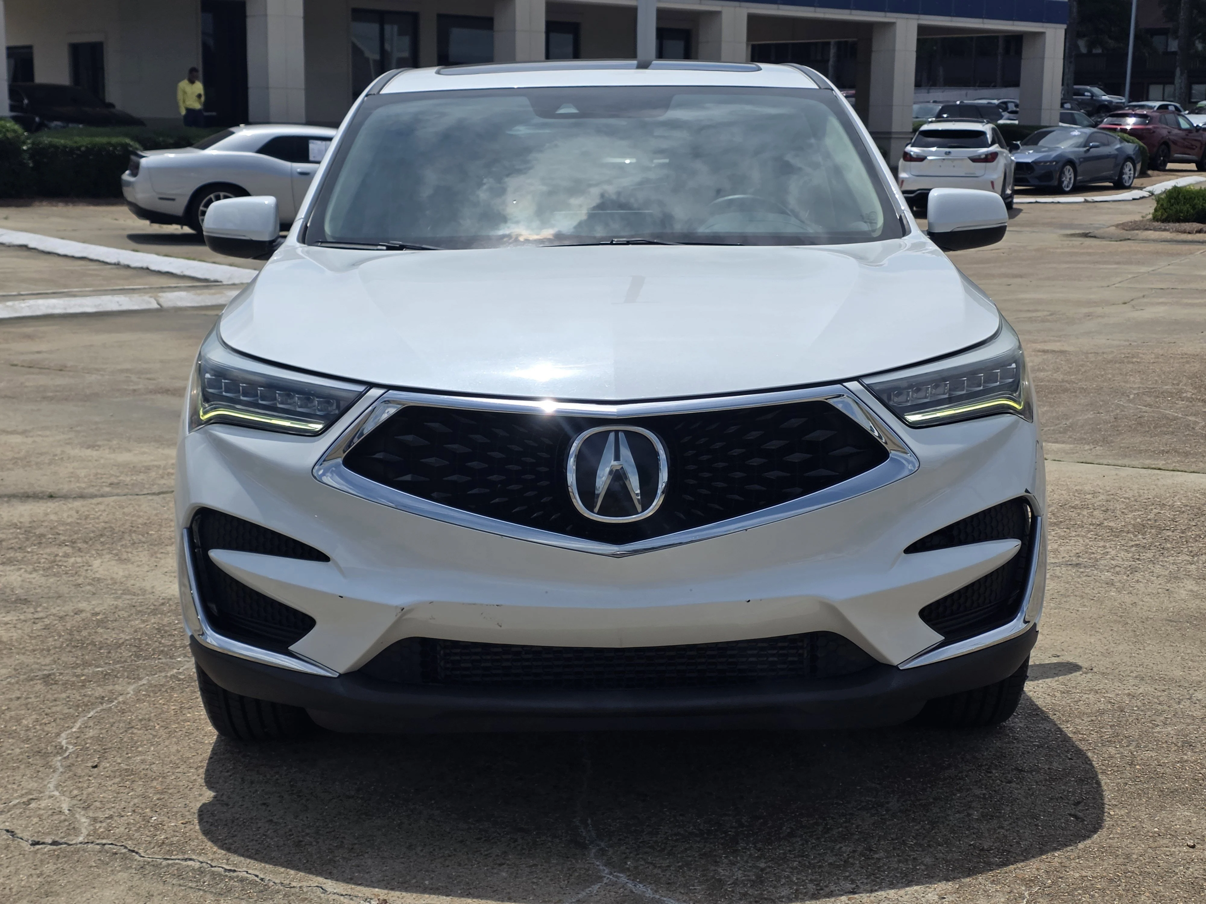 Certified Used 2021 Platinum White Pearl Acura with Technology Package image 31