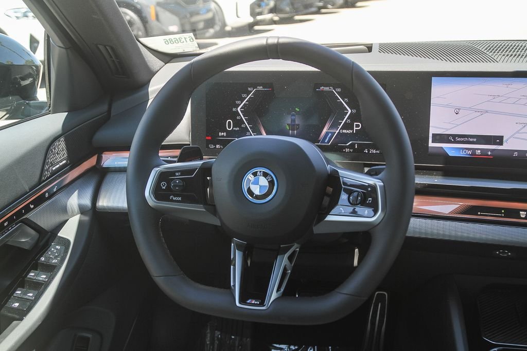 Certified Used 2026 Black Sapphire Metallic BMW eDrive40 image 12
