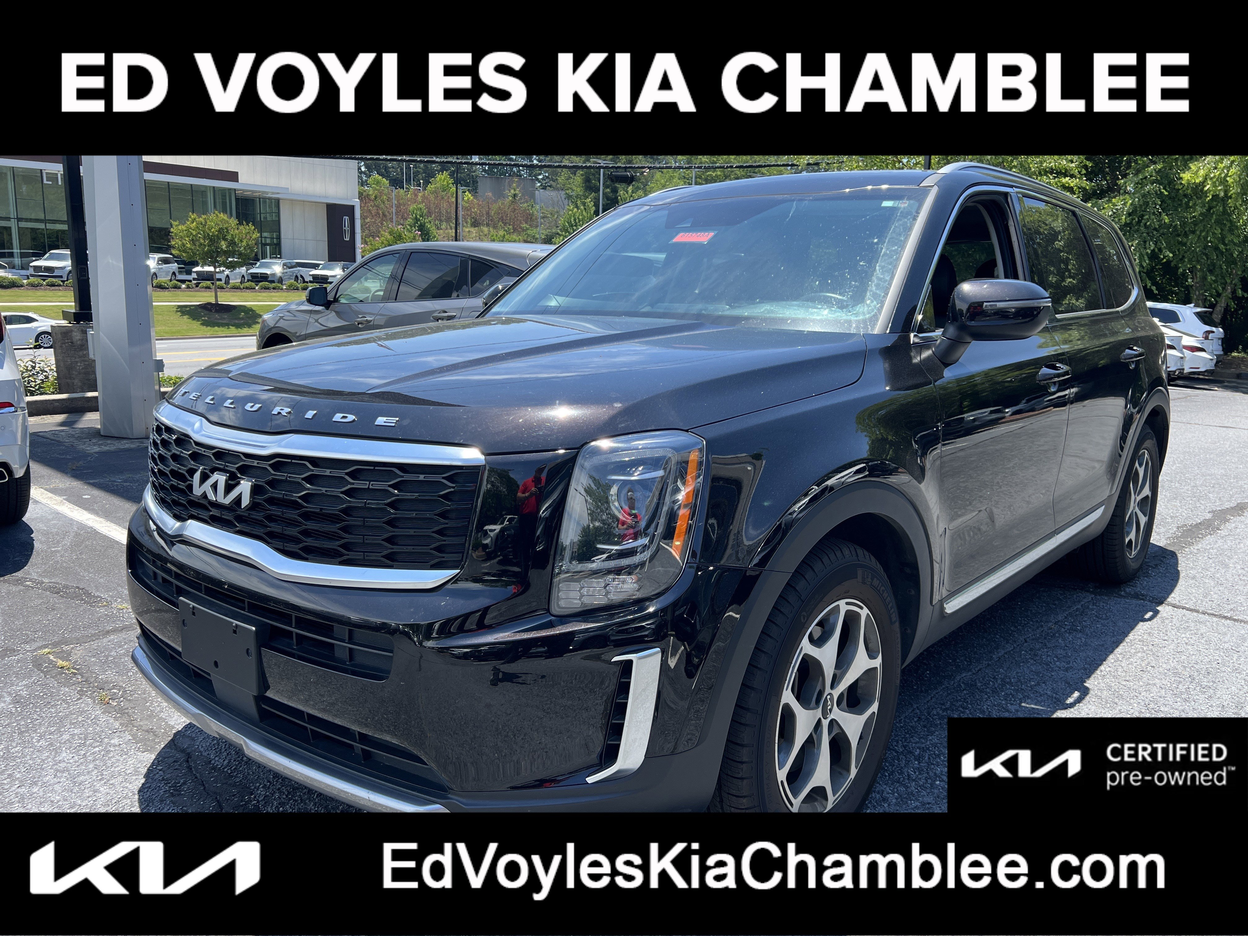 2022 Kia Telluride EX AWD's photo