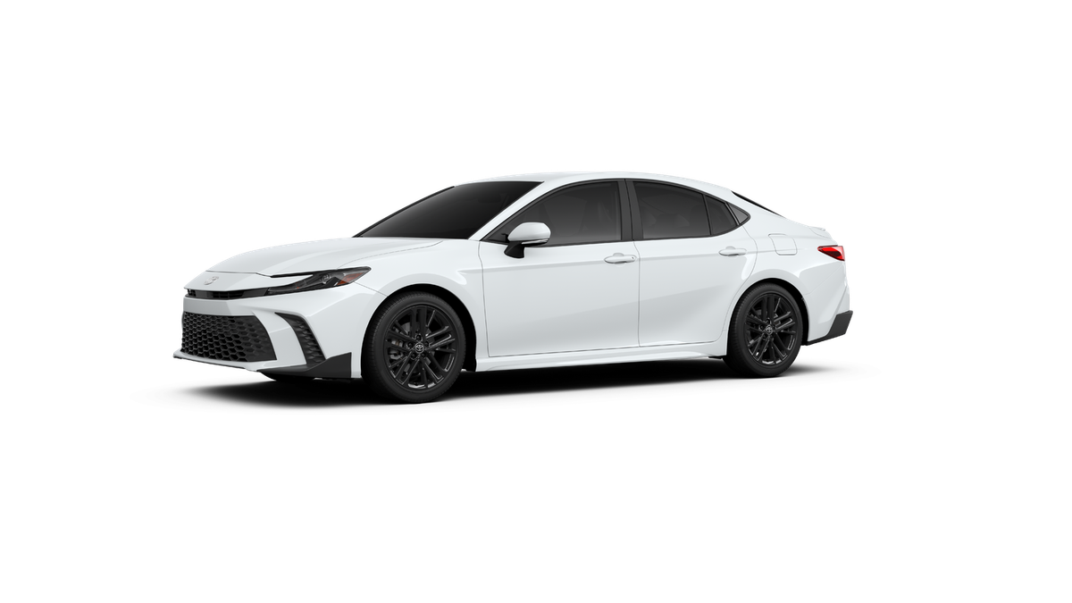 New 2027 Ice Cap Toyota SE image 2