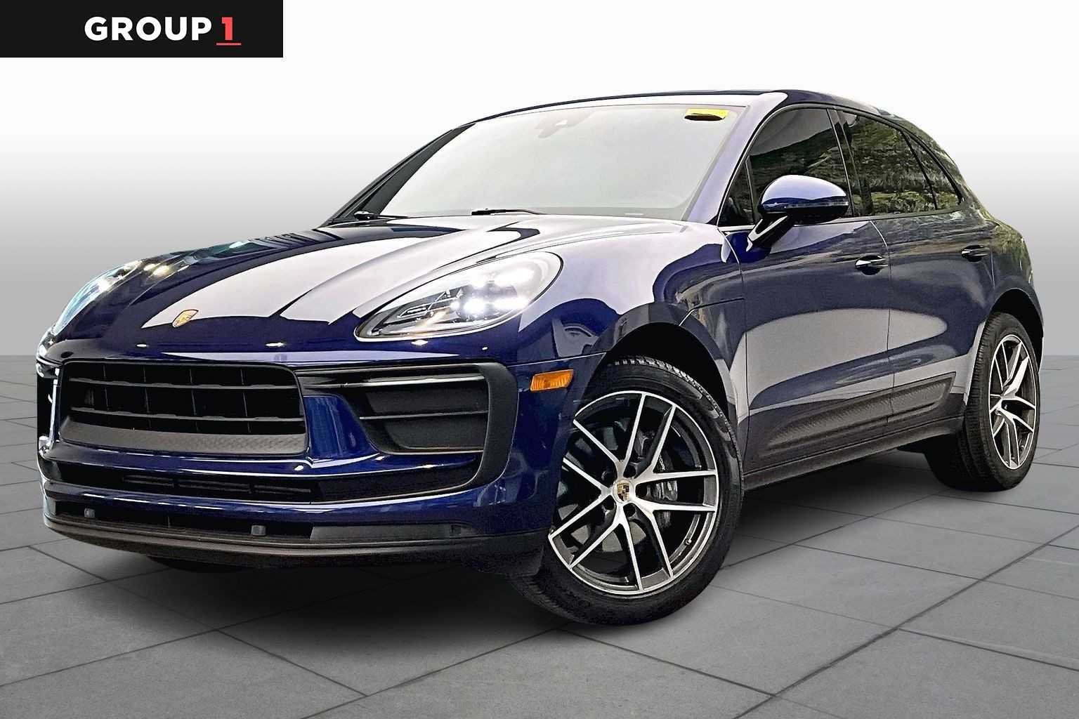 2022 Porsche Macan Base