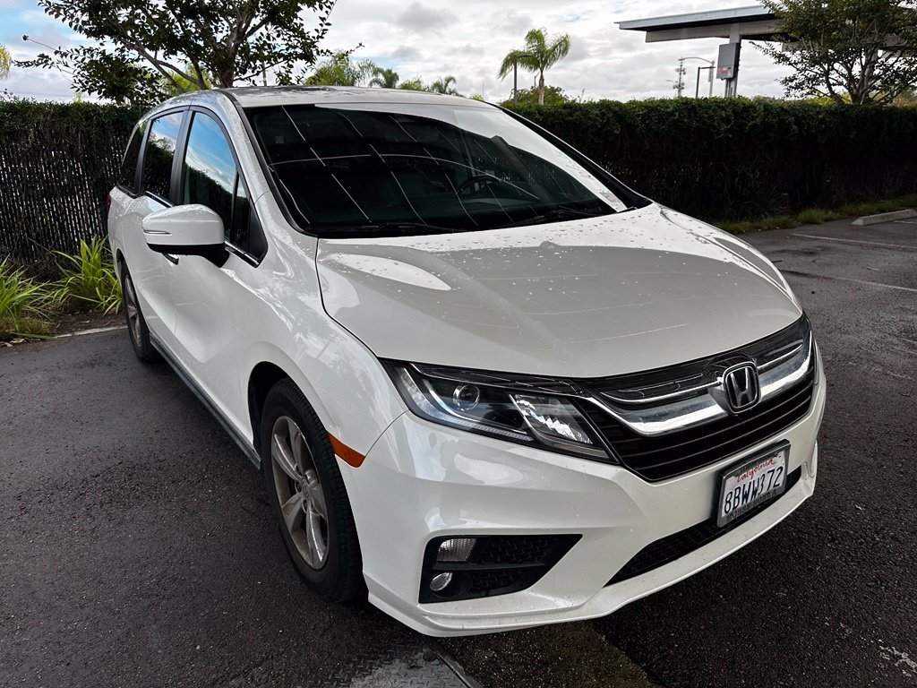 Used 2018 White Diamond Pearl Honda EX-L image 12