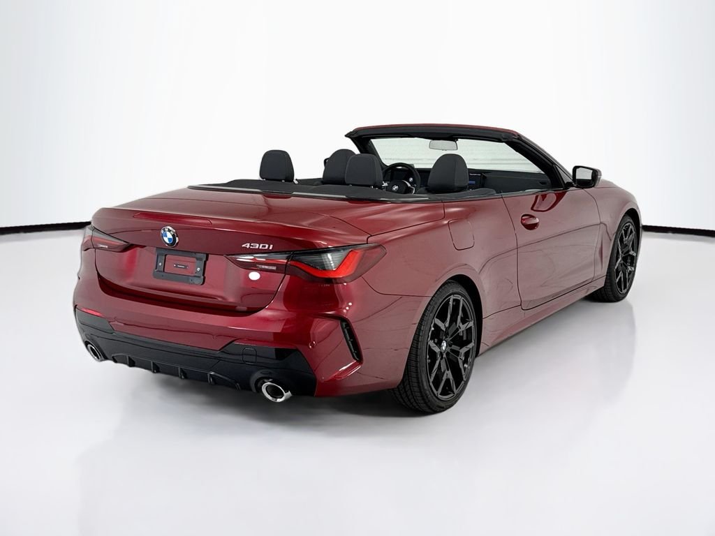 New 2027 Red Metallic BMW 430i image 5
