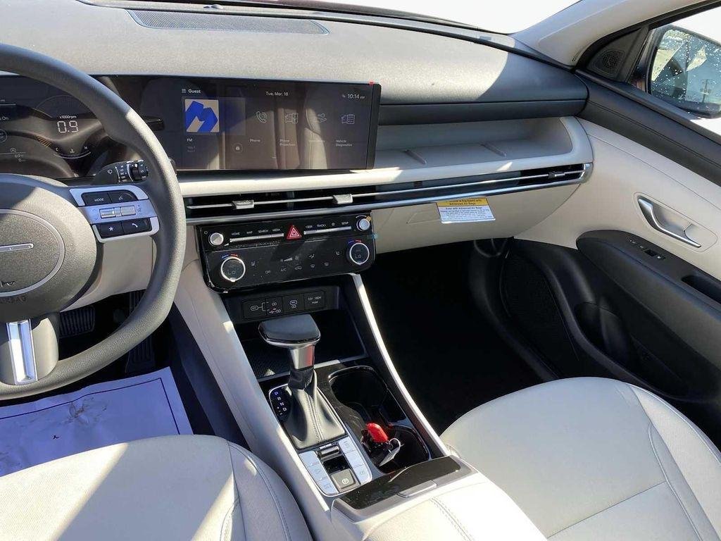 New 2026 Red Hyundai SEL FWD image 14