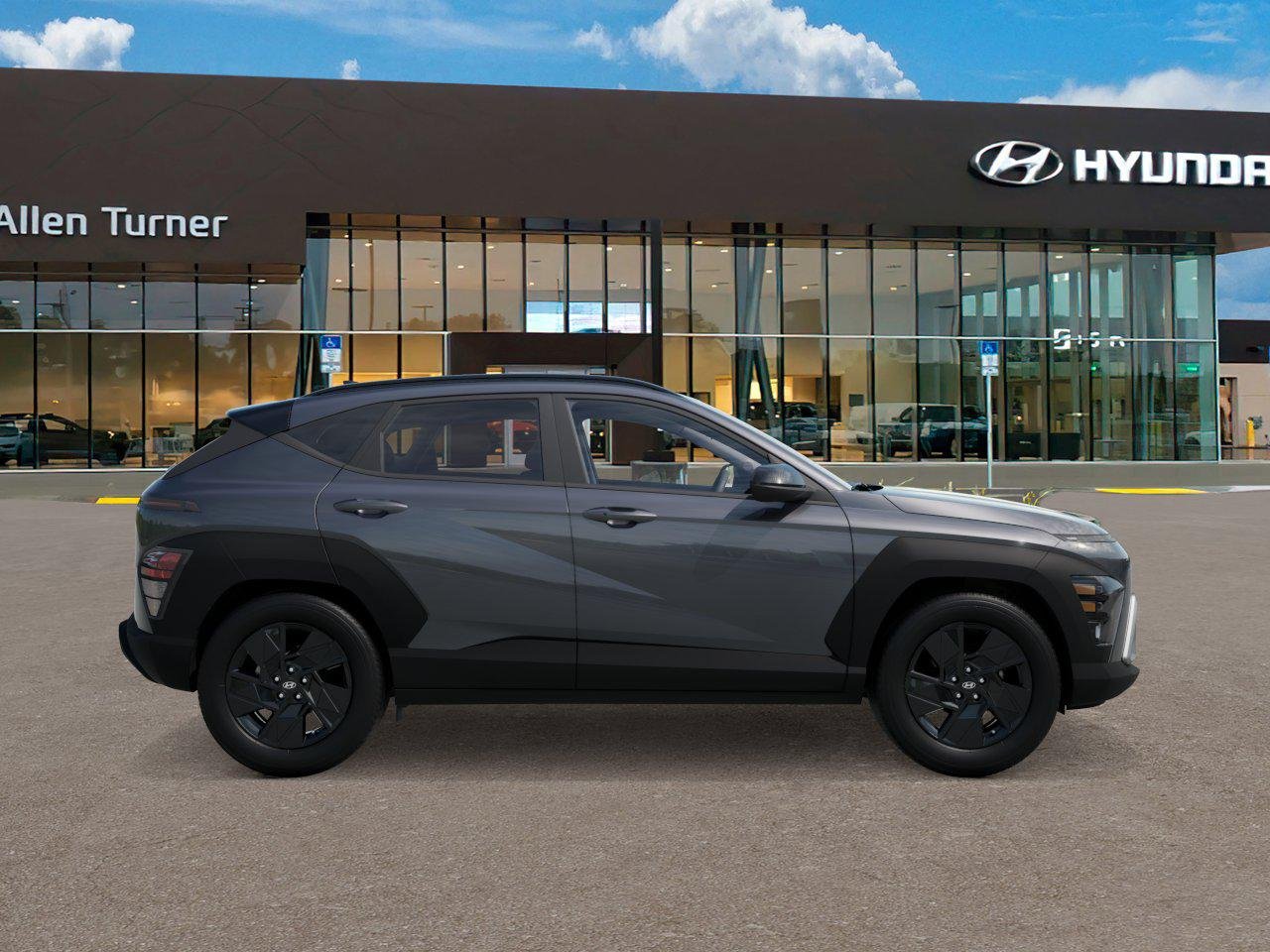 New 2027 Ecotronic Gray Pearl Hyundai SEL Sport FWD image 7