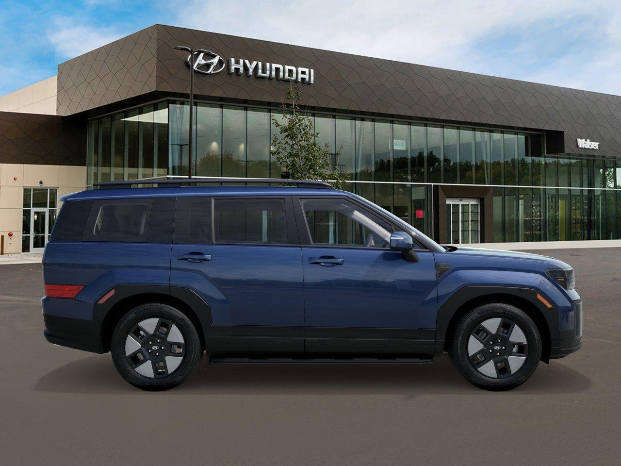 New 2026 Atlantis Blue Hyundai SEL AWD image 25