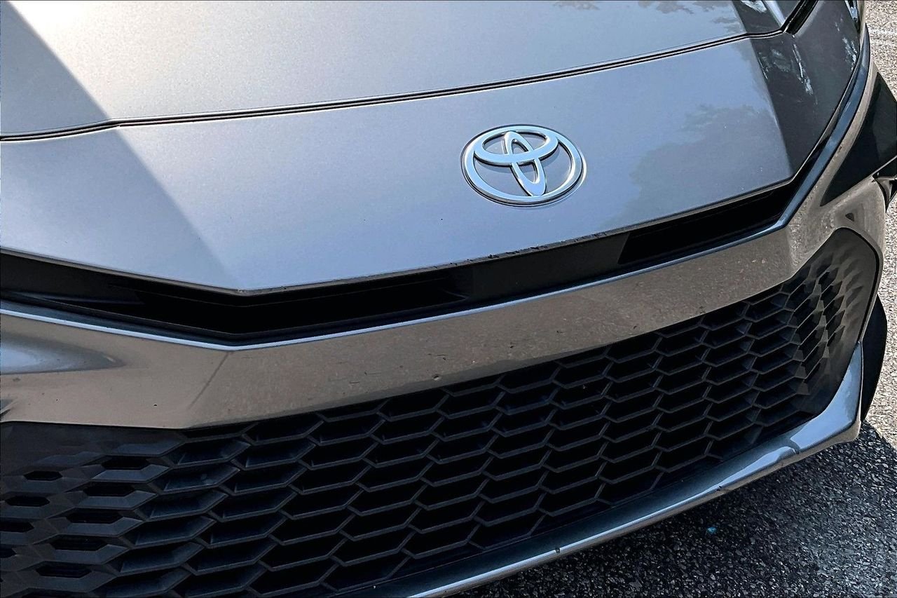 Used 2025 Gray Toyota SE image 33