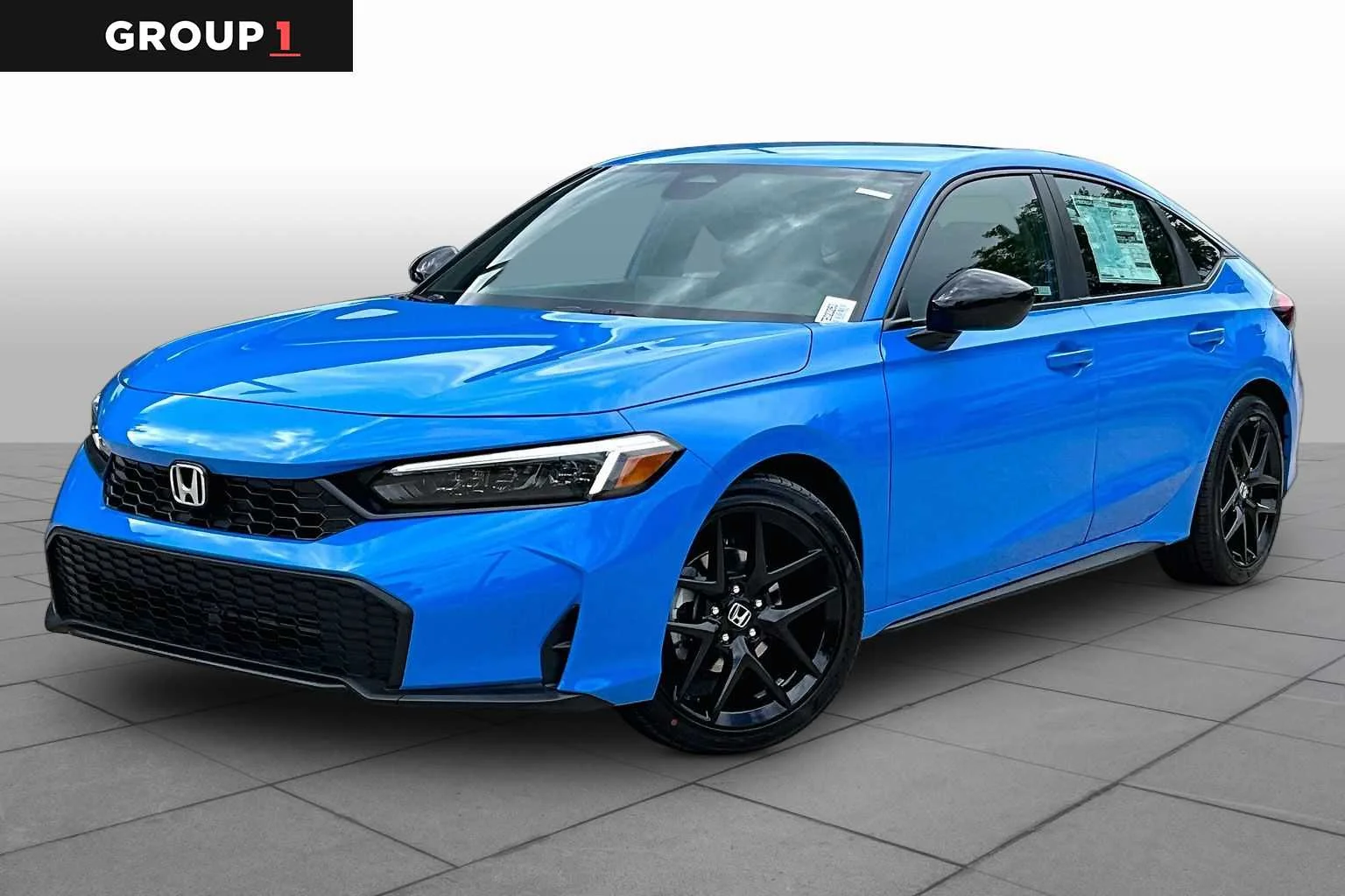 2026 Honda Civic Hatchback Sport