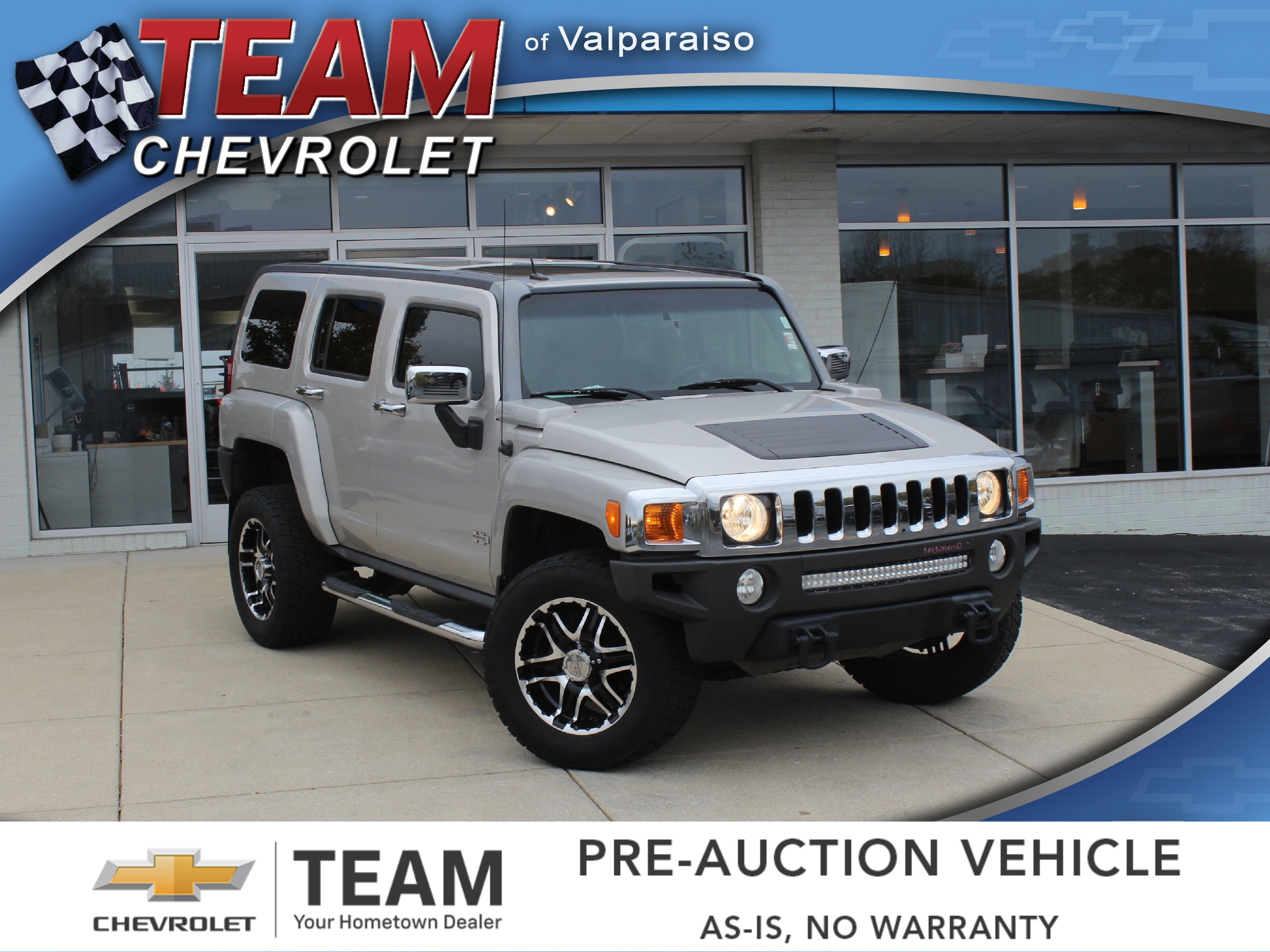 Used 2007 Boulder Gray Metallic HUMMER SUV image 1