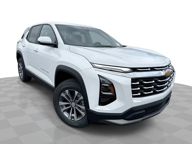 New 2026 Summit White Chevrolet LT image 1