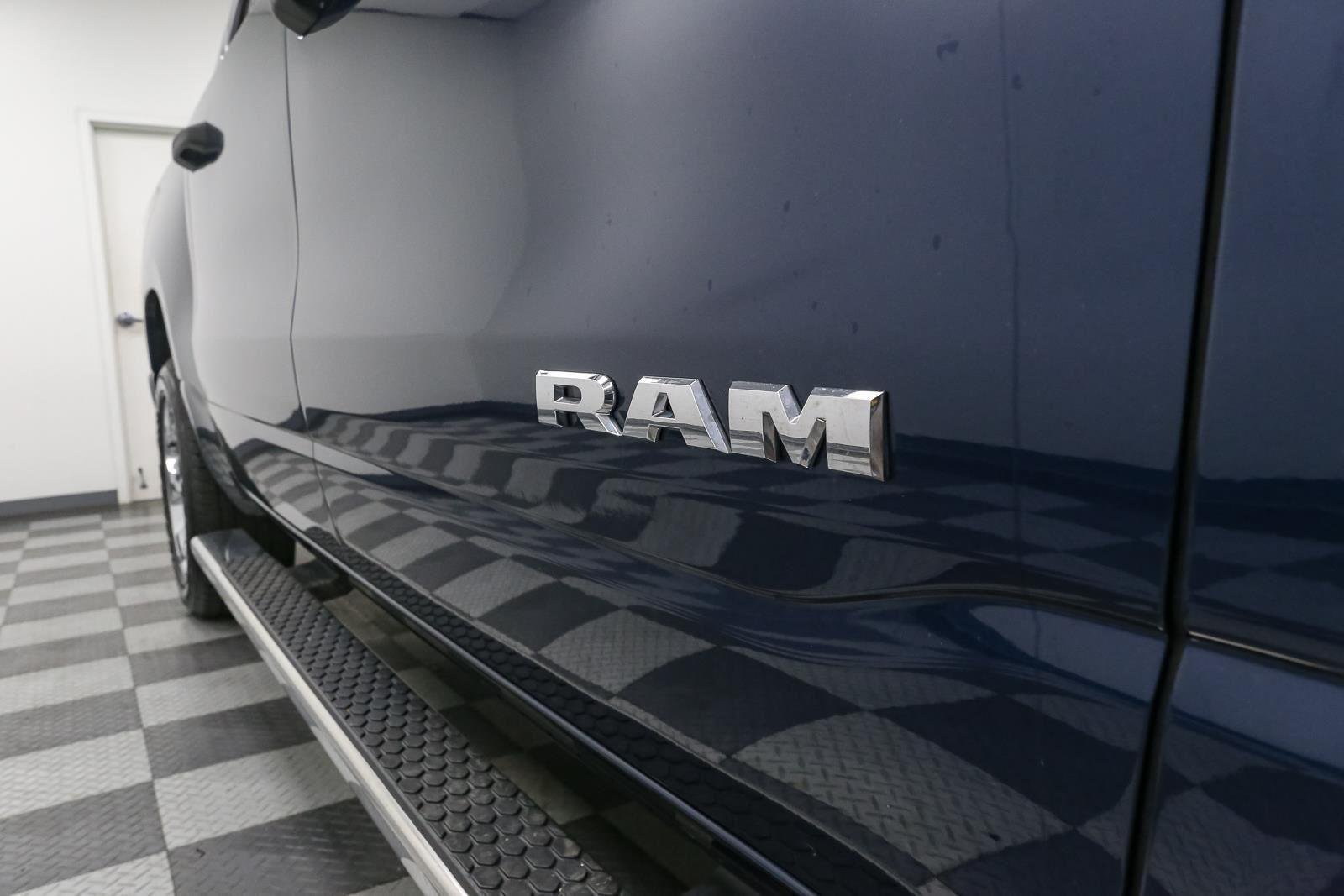 Used 2023 Patriot Blue Pearlcoat Ram Big Horn image 8