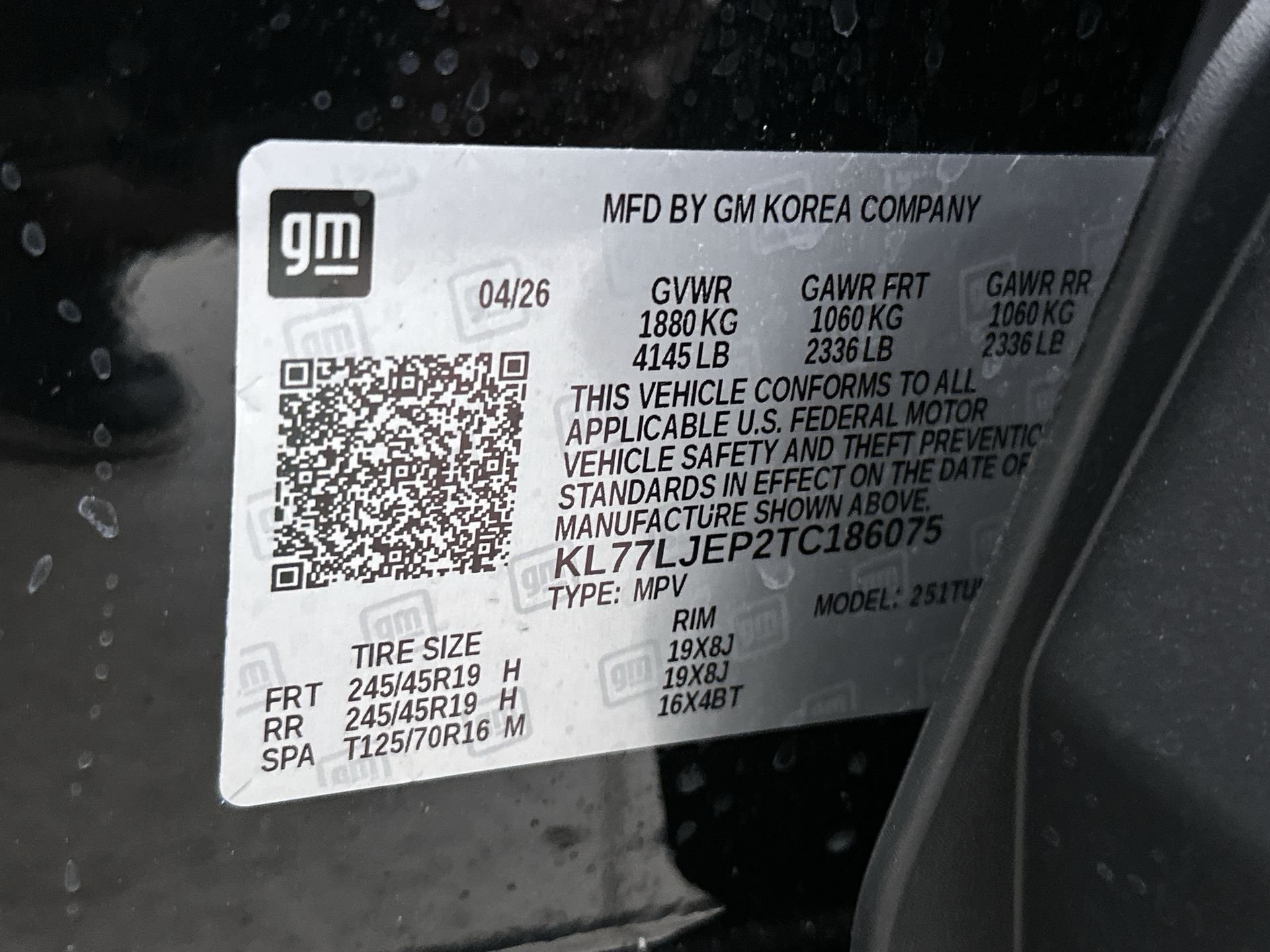 2026 Chevrolet Trax RS - Photo 61