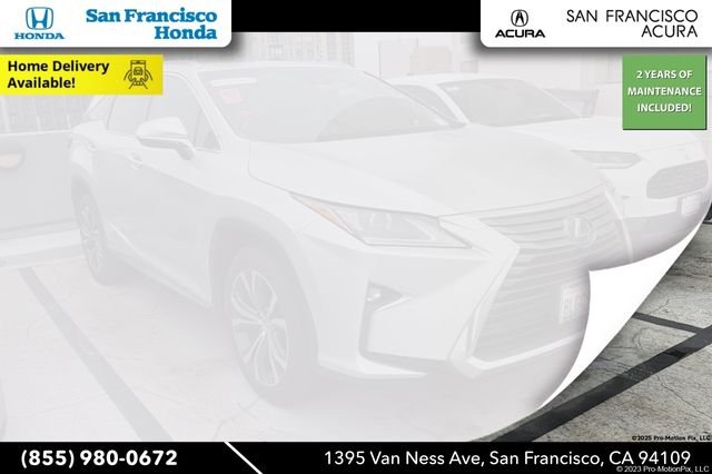 2019 Lexus Rx Hybrid