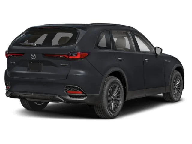 New 2026 Jet Black Mica Mazda 3.3 Turbo Preferred image 2