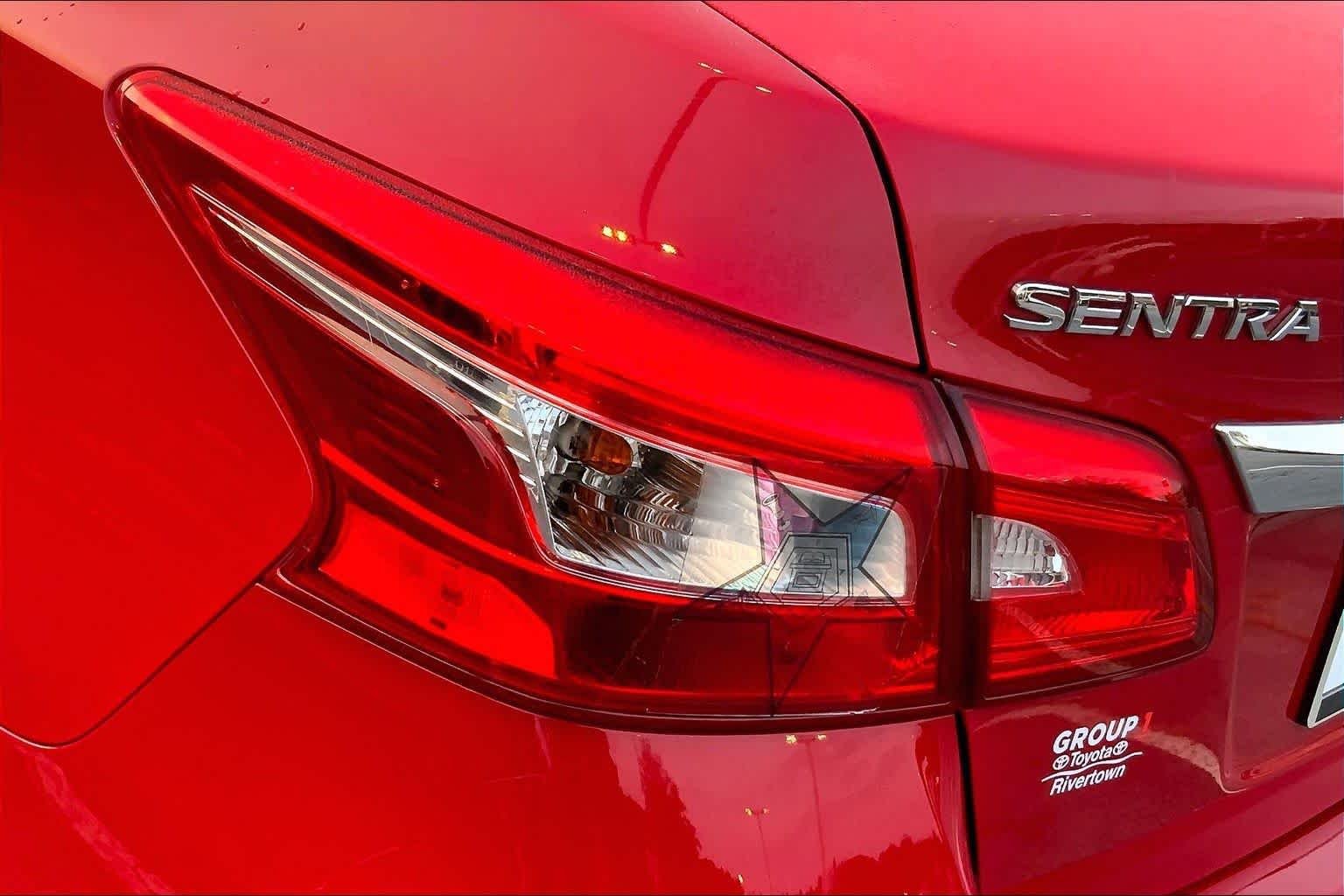 Used 2017 Red Alert Nissan SV image 27