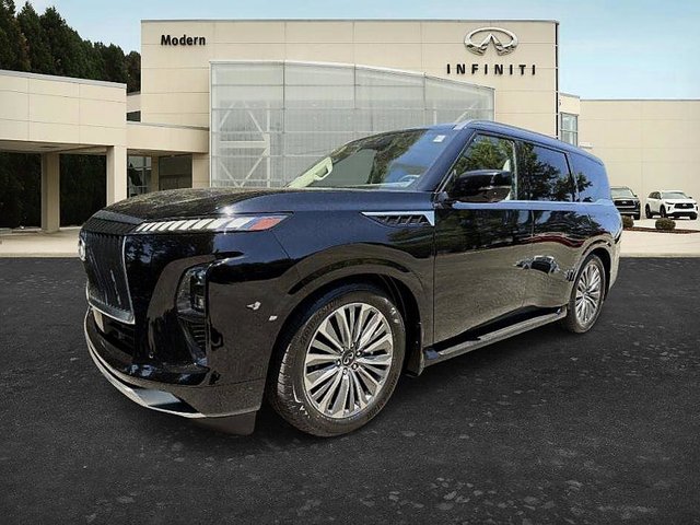 2026 INFINITI QX80 LUXE