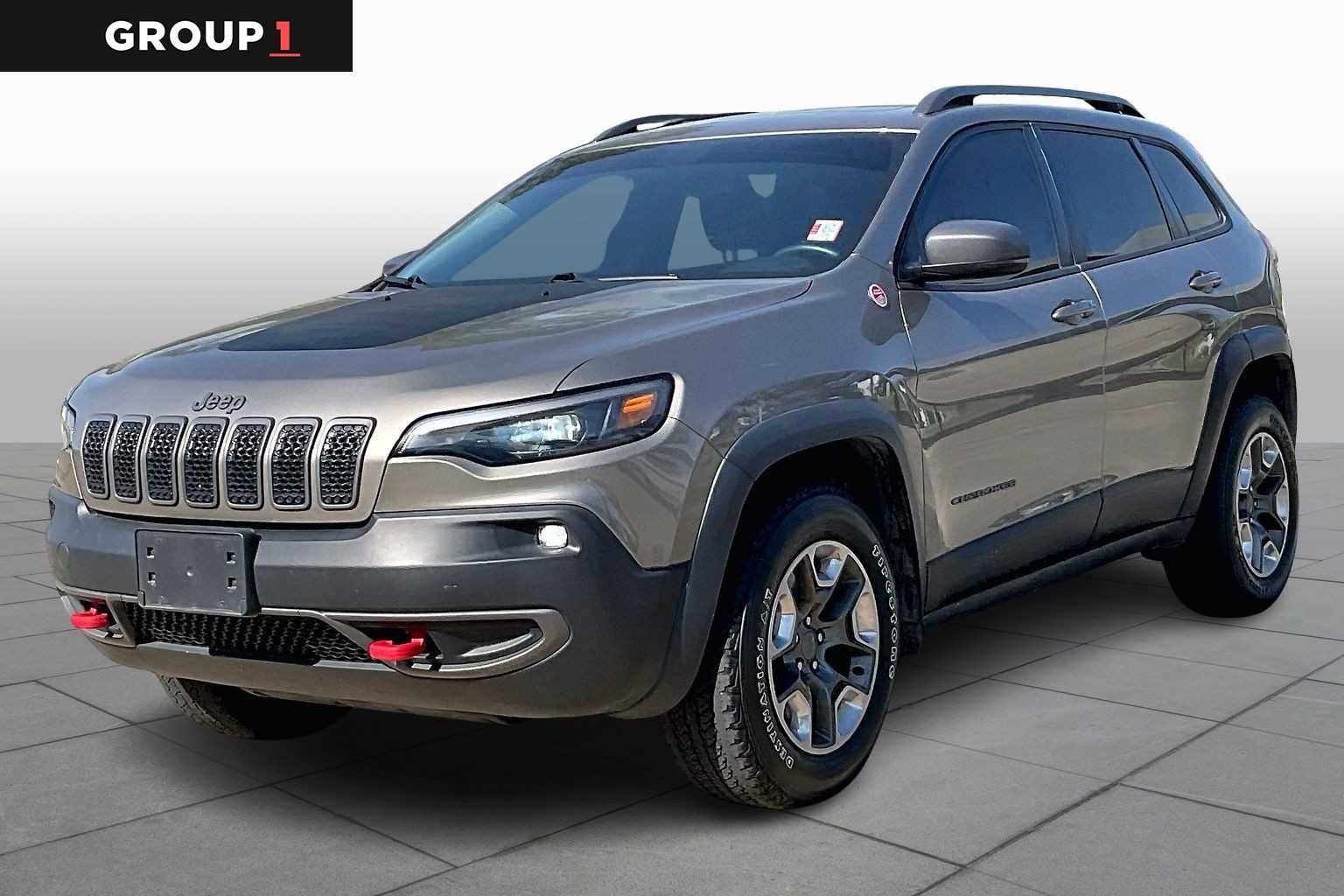 2019 Jeep Cherokee Trailhawk Elite