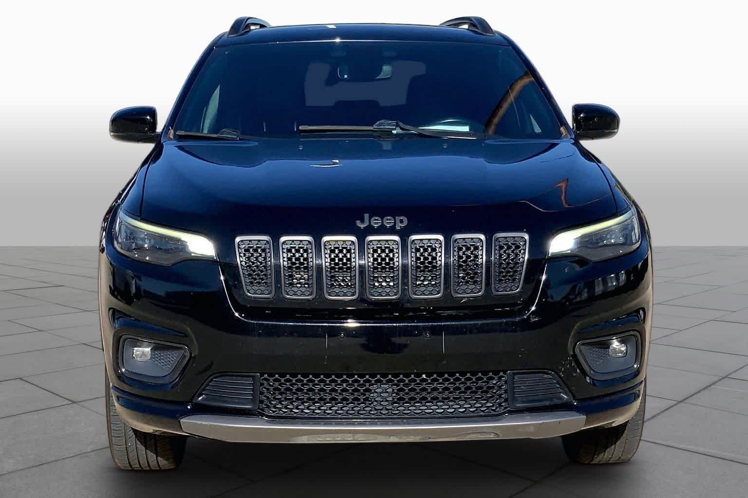 Used 2020 BLACK Jeep High Altitude image 4