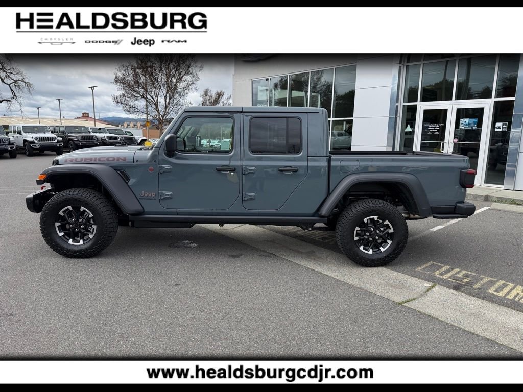 New 2026 Anvil Clear-Coat Exterior Paint Jeep Rubicon image 2