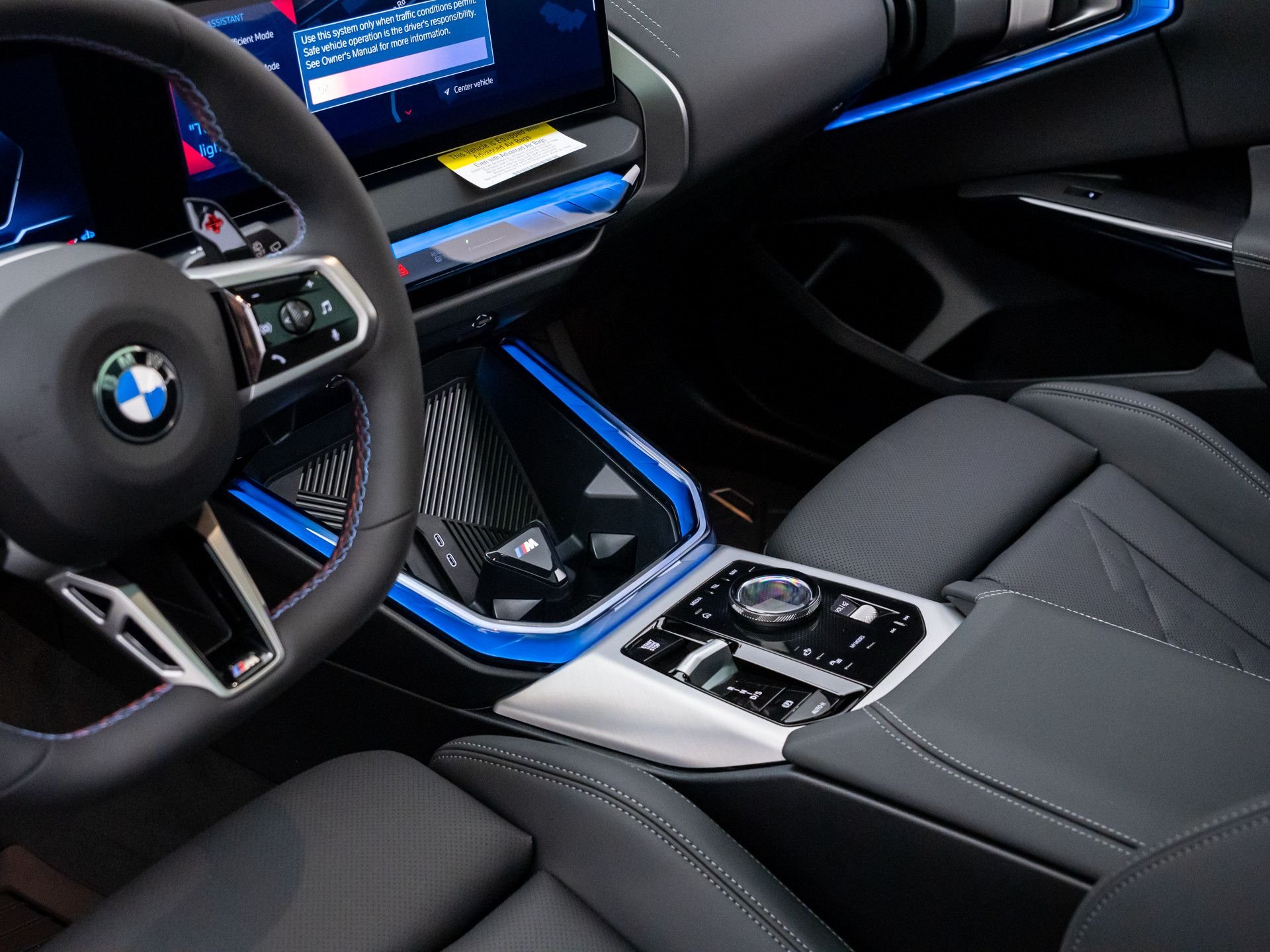 New 2026 Tanzanite Blue II Metallic BMW M50 xDrive image 12