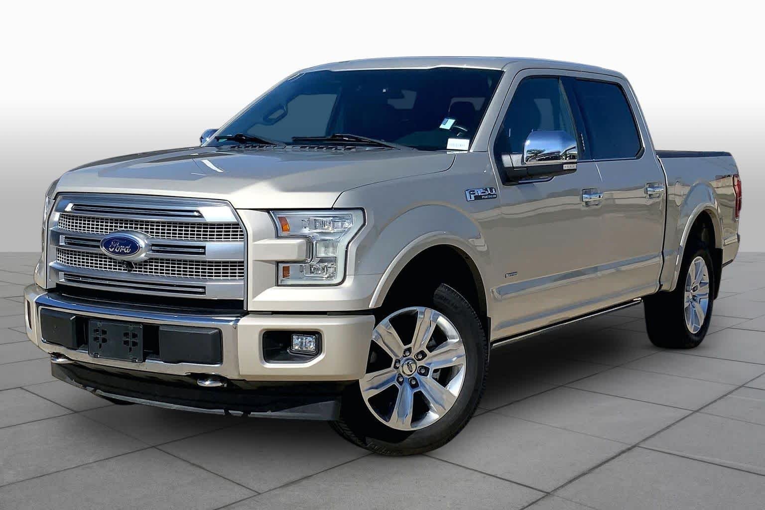 2017 Ford F-150 Platinum 4x4 SuperCrew 5-1/2 Box's photo