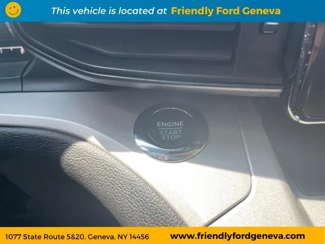 Used 2023 Stone Blue Metallic Ford XLT image 21