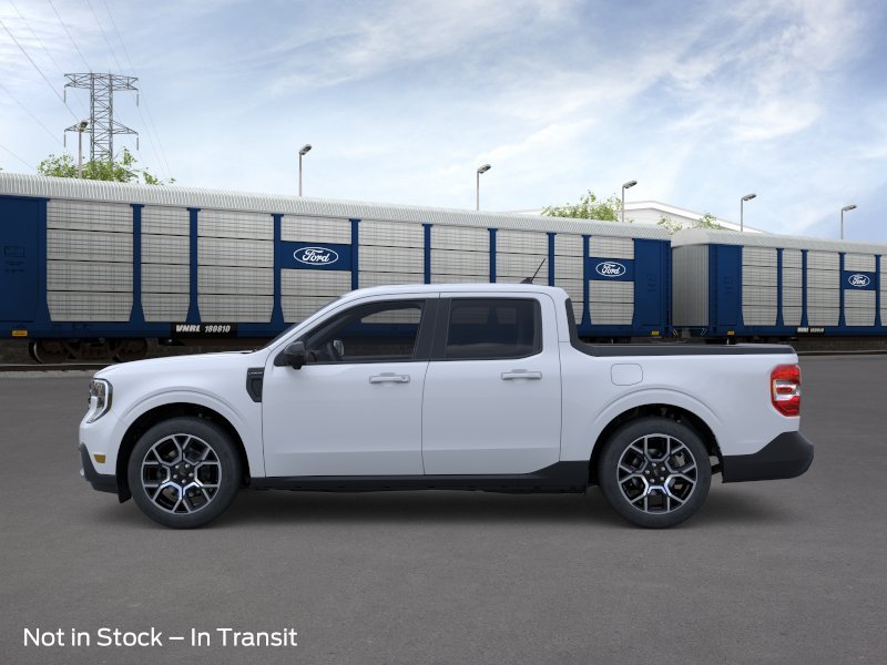 New 2026 Space White Metallic Ford Lariat image 3