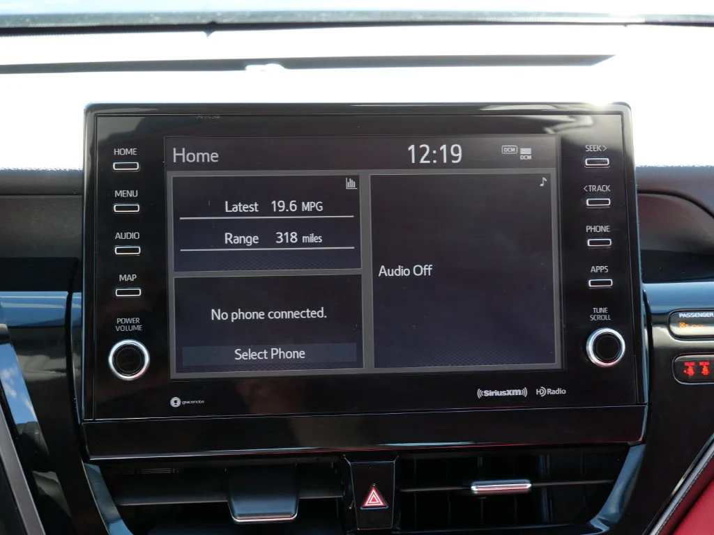 Used 2022 Black Toyota XSE image 18