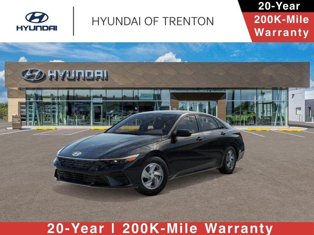 New 2026 Black Hyundai SE image 1