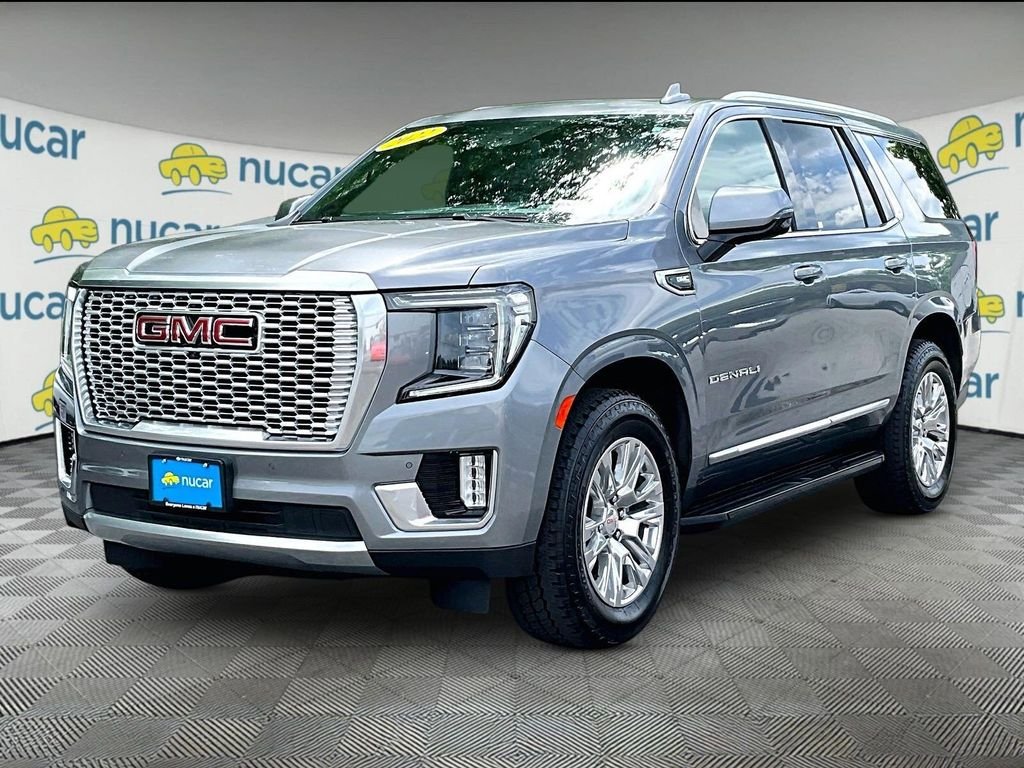 Used 2022 Gray GMC Denali image 3
