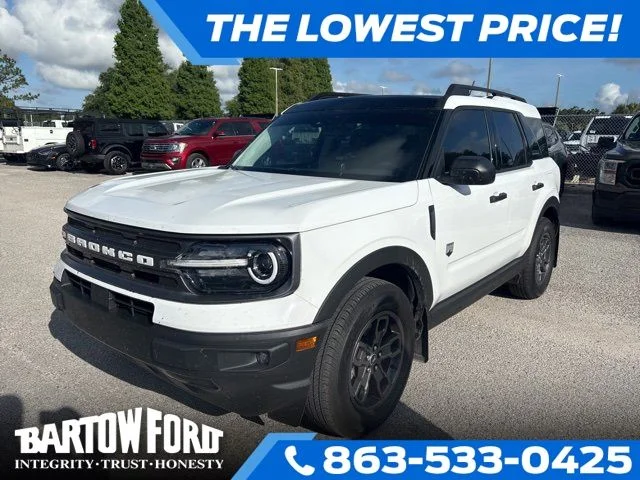 Certified Used 2024 White Ford Big Bend image 1