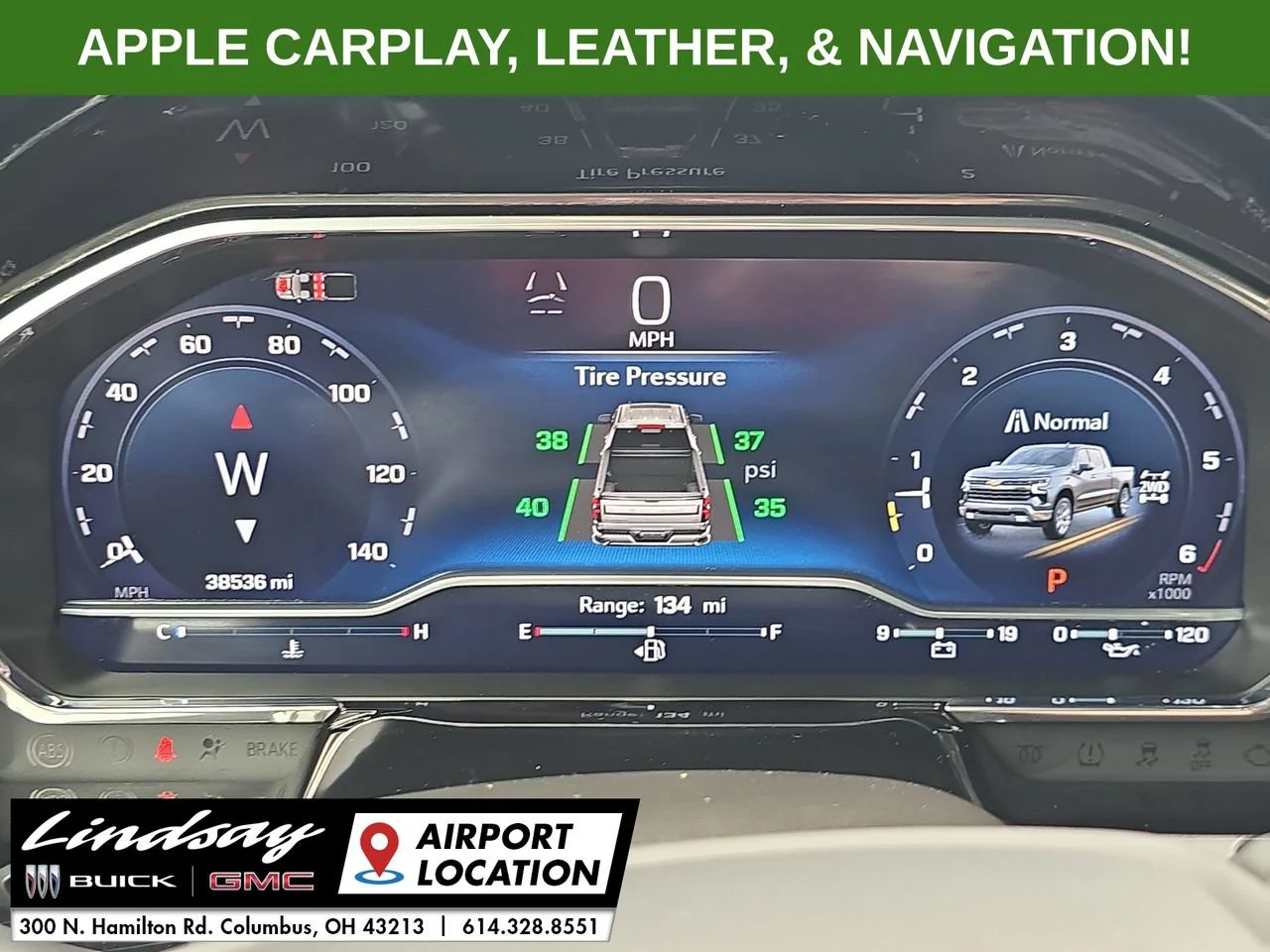 Used 2024 Radiant Red Tintcoat Chevrolet LTZ image 14