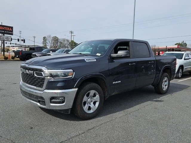 New 2026 Forged Blue Metallic Exterior Paint RAM Big Horn/Lone Star image 3