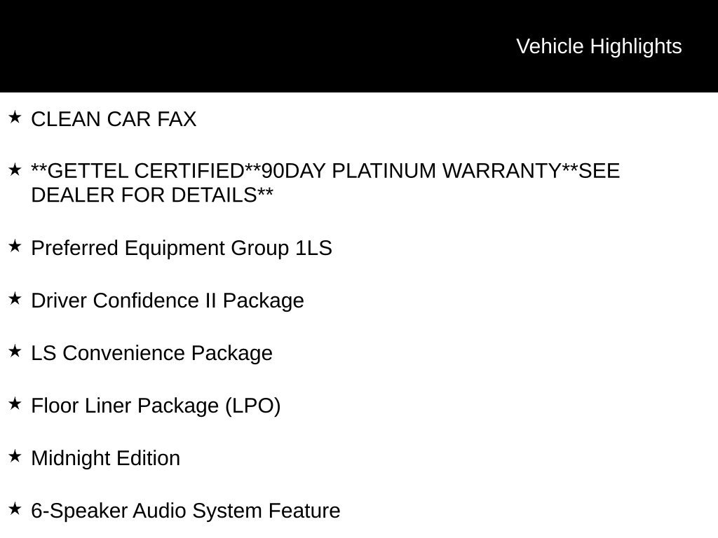 Used 2024 Black Chevrolet LS image 5