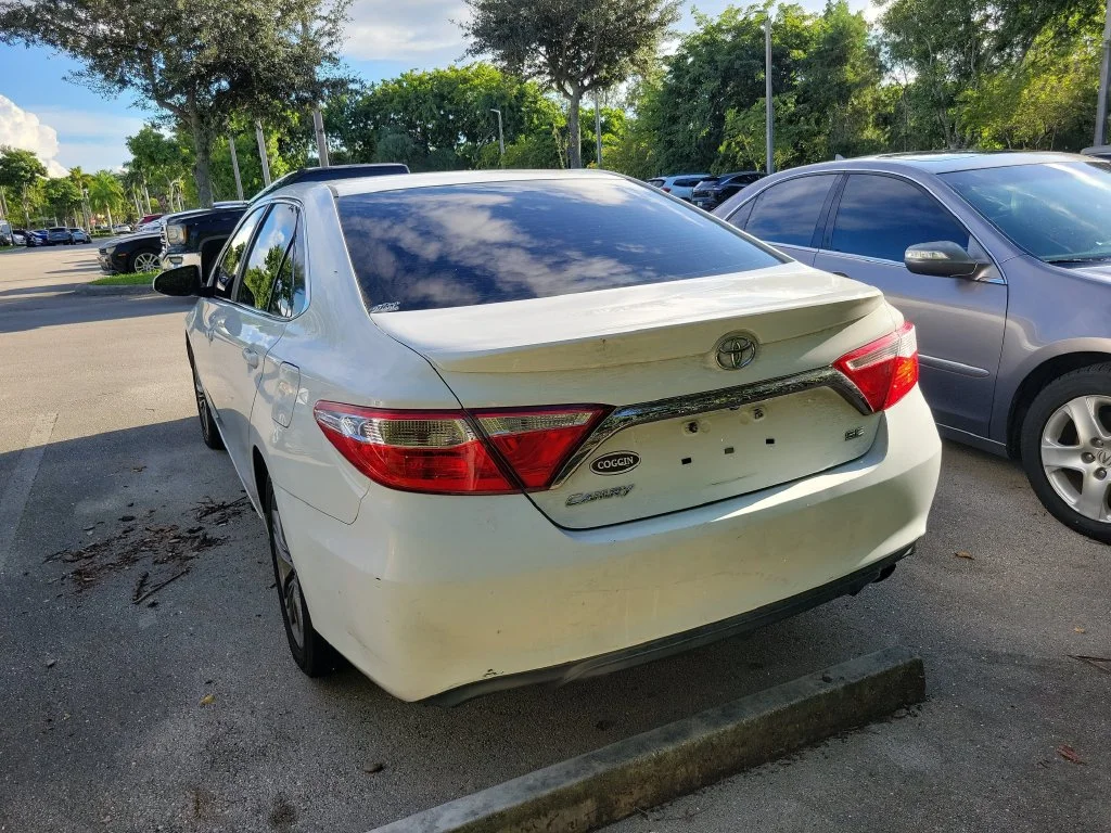 Used 2016 White Toyota SE image 7
