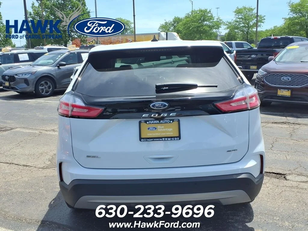 Certified Used 2024 Oxford White Ford SEL image 6