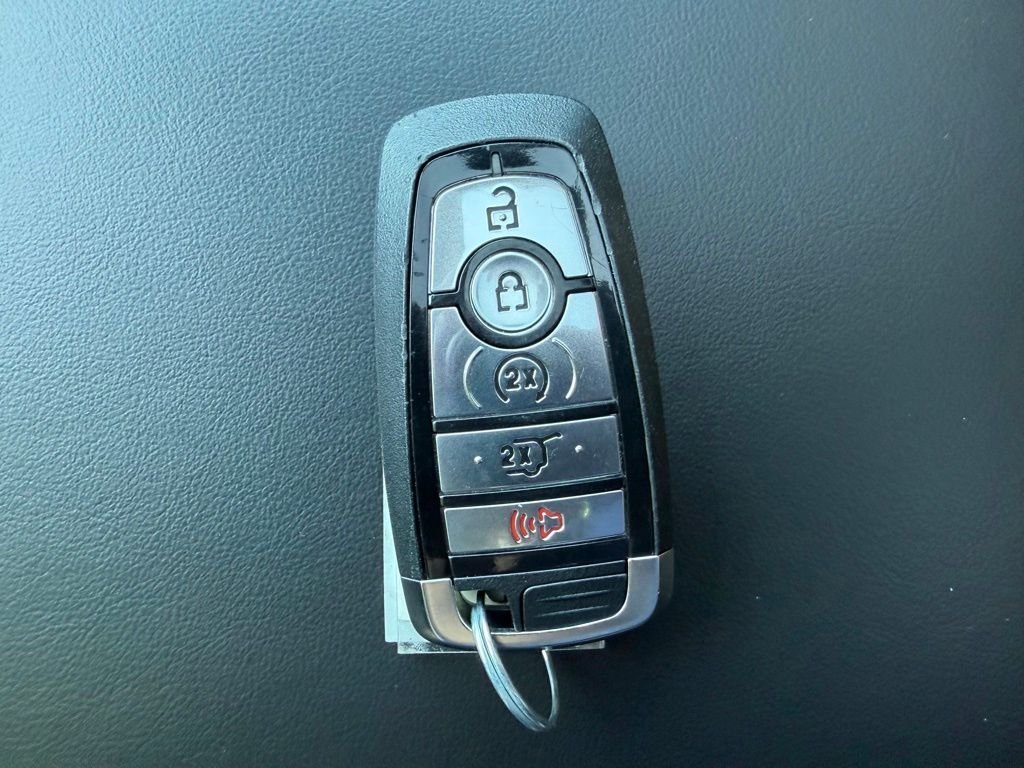 Certified Used 2023 White Metallic Ford XLT image 27