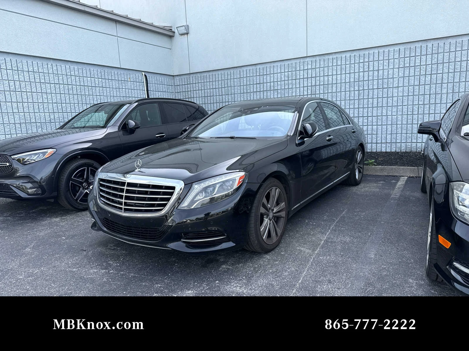 Pre-Owned 2016 Mercedes-Benz S 550 4dr Car in Knoxville #P4322A