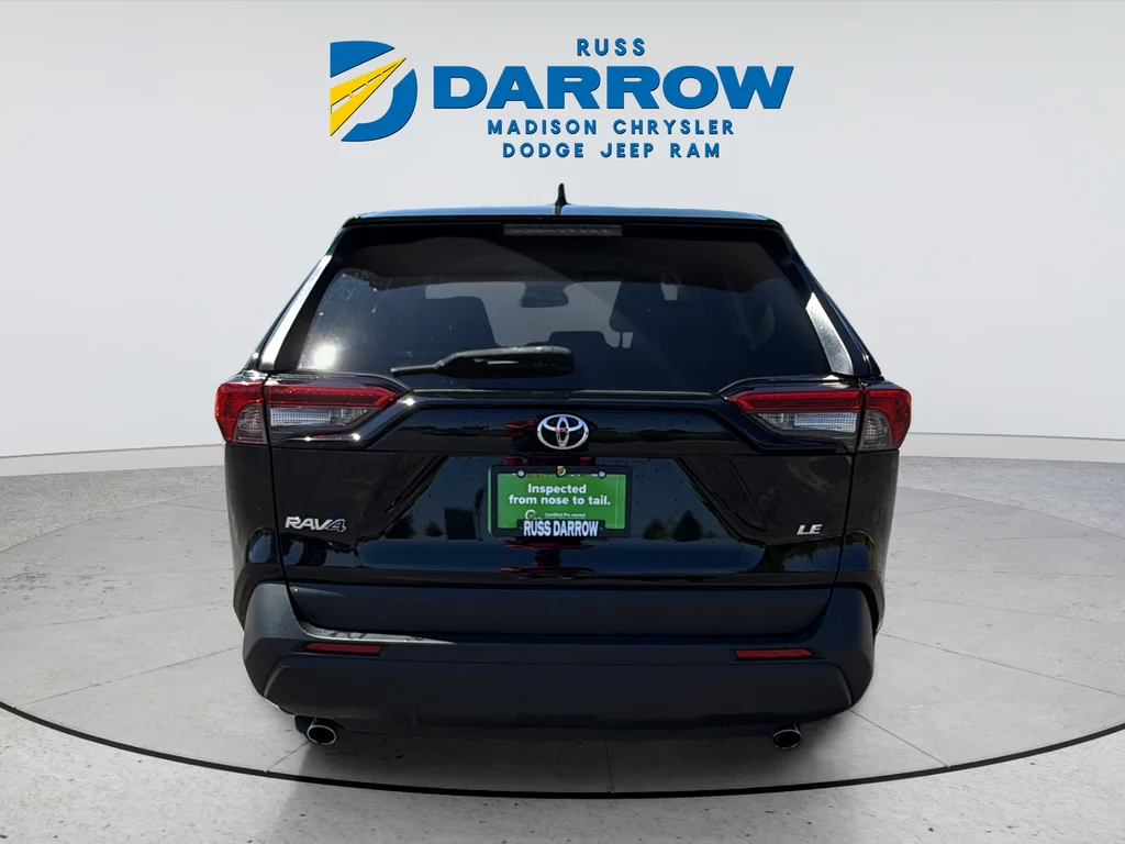 Used 2022 Black Toyota LE image 4