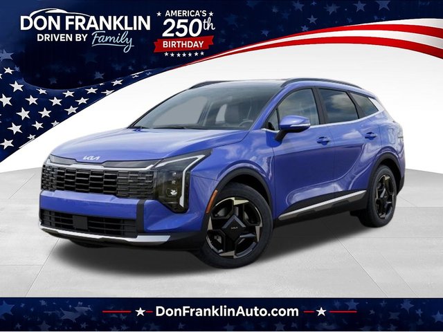 2026 Kia Sportage EX