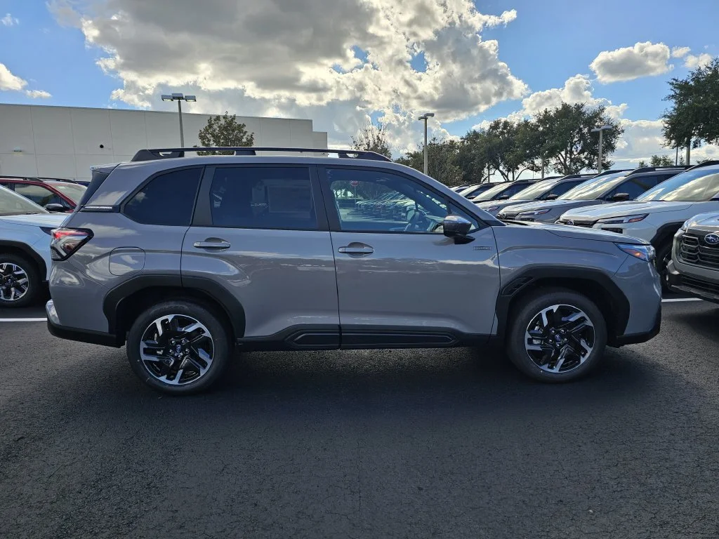 New 2026 RIVER ROCK PEARL Subaru Limited Hybrid image 2