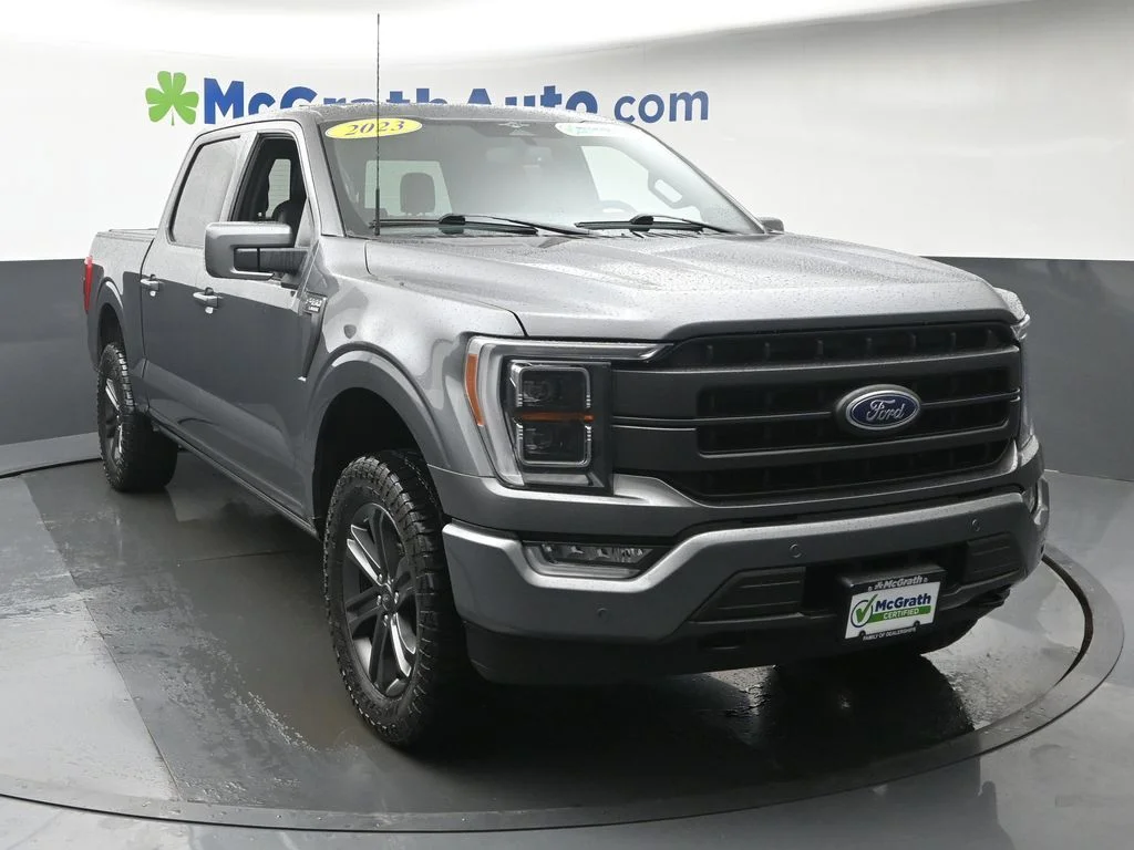 Used 2023 Gray Ford Lariat image 6