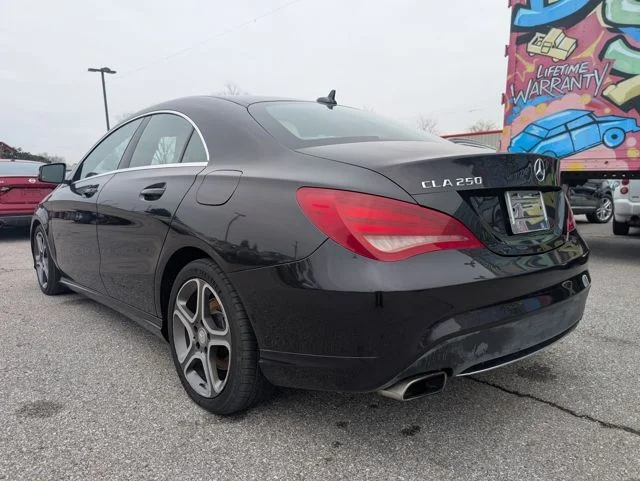 Used 2014 Purple Mercedes-Benz CLA 250 image 4