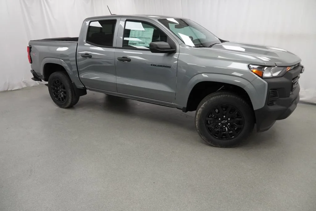 New 2026 Sterling Gray Metallic Chevrolet WT image 6
