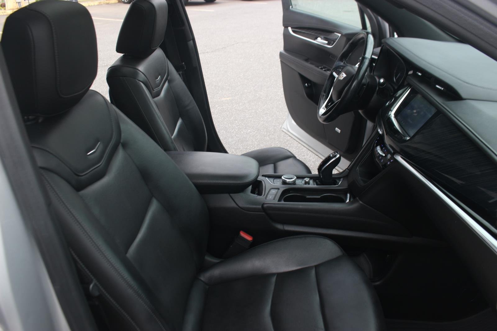 Used 2020 RADIANT SILVER METALLIC Cadillac AWD Premium Luxury image 36