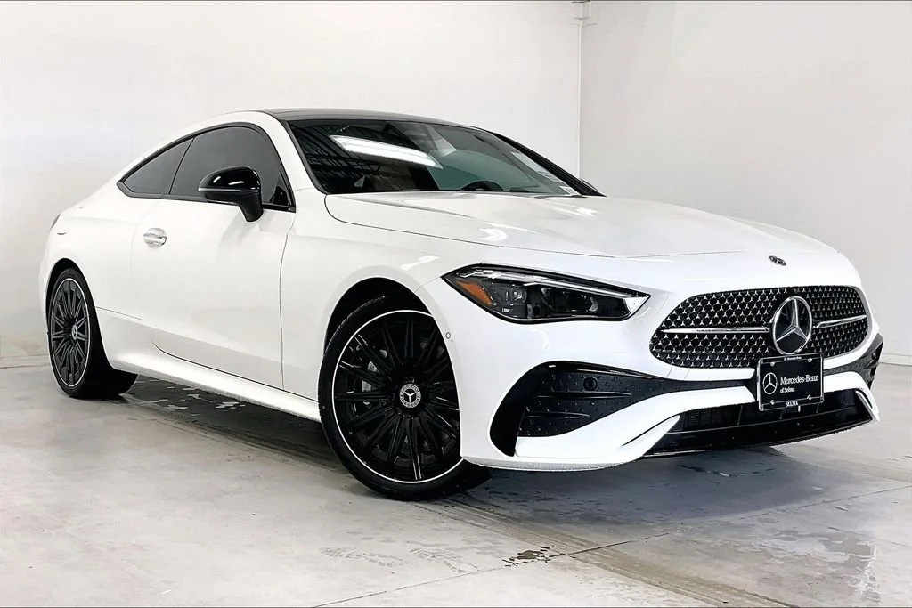 New 2026 Polar White Mercedes-Benz CLE 450 image 14